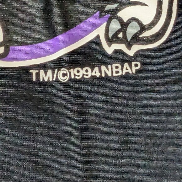 1994 Vintage Starter Raptors Jersey - Size L (22x33.5) - Picture 3 of 5